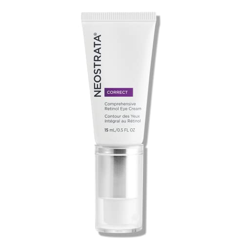 NEOSTRATA Comprehensive Retinol 0.3% Night Serum Potent Regenerative Treatment with Retinol, NeoGlucosamine and Hyaluronic Acid Fragrance-Free Oil-free, 1 fl. oz.