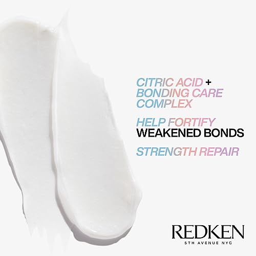 Redken Bonding Shampoo & Conditioner Set for Damaged Hair Repair | Acidic Bonding Concentrate | Sulfate-Free | Repairs Bleached or Color-Treated Hair | For All Hair Types | 10.1 Fl Oz