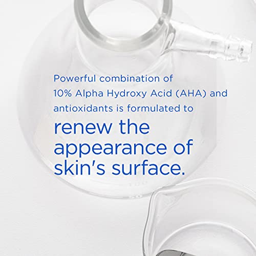 NEOSTRATA GLYCOLIC RENEWAL Serum Lightweight Antioxidant Smoothing Treatment, 1 fl. oz.