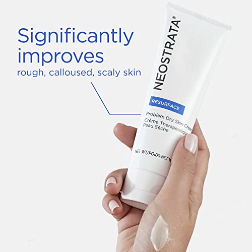 NEOSTRATA Problem Dry Skin Cream Severe Dry Skin Treatment with AHA/PHA + Vitamin E For Face & Body Fragrance-Free, 100 g.