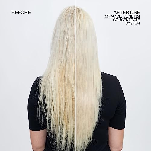 Redken Bonding Shampoo & Conditioner Set for Damaged Hair Repair | Acidic Bonding Concentrate | Sulfate-Free | Repairs Bleached or Color-Treated Hair | For All Hair Types | 10.1 Fl Oz