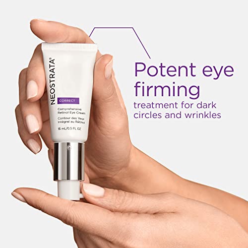 NEOSTRATA Comprehensive Retinol 0.3% Night Serum Potent Regenerative Treatment with Retinol, NeoGlucosamine and Hyaluronic Acid Fragrance-Free Oil-free, 1 fl. oz.