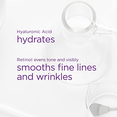 NEOSTRATA Comprehensive Retinol 0.3% Night Serum Potent Regenerative Treatment with Retinol, NeoGlucosamine and Hyaluronic Acid Fragrance-Free Oil-free, 1 fl. oz.