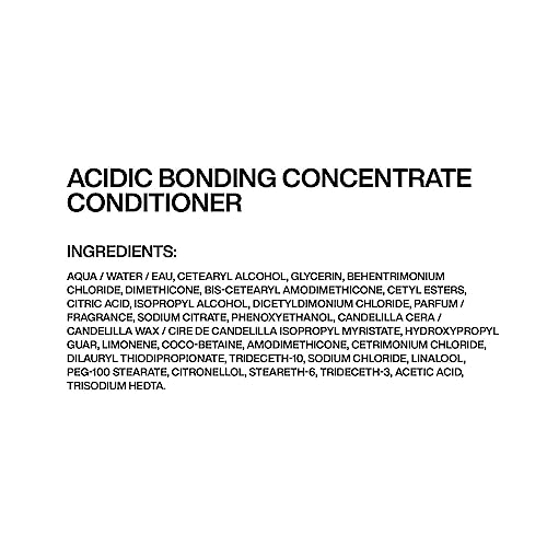 Redken Bonding Shampoo & Conditioner Set for Damaged Hair Repair | Acidic Bonding Concentrate | Sulfate-Free | Repairs Bleached or Color-Treated Hair | For All Hair Types | 10.1 Fl Oz