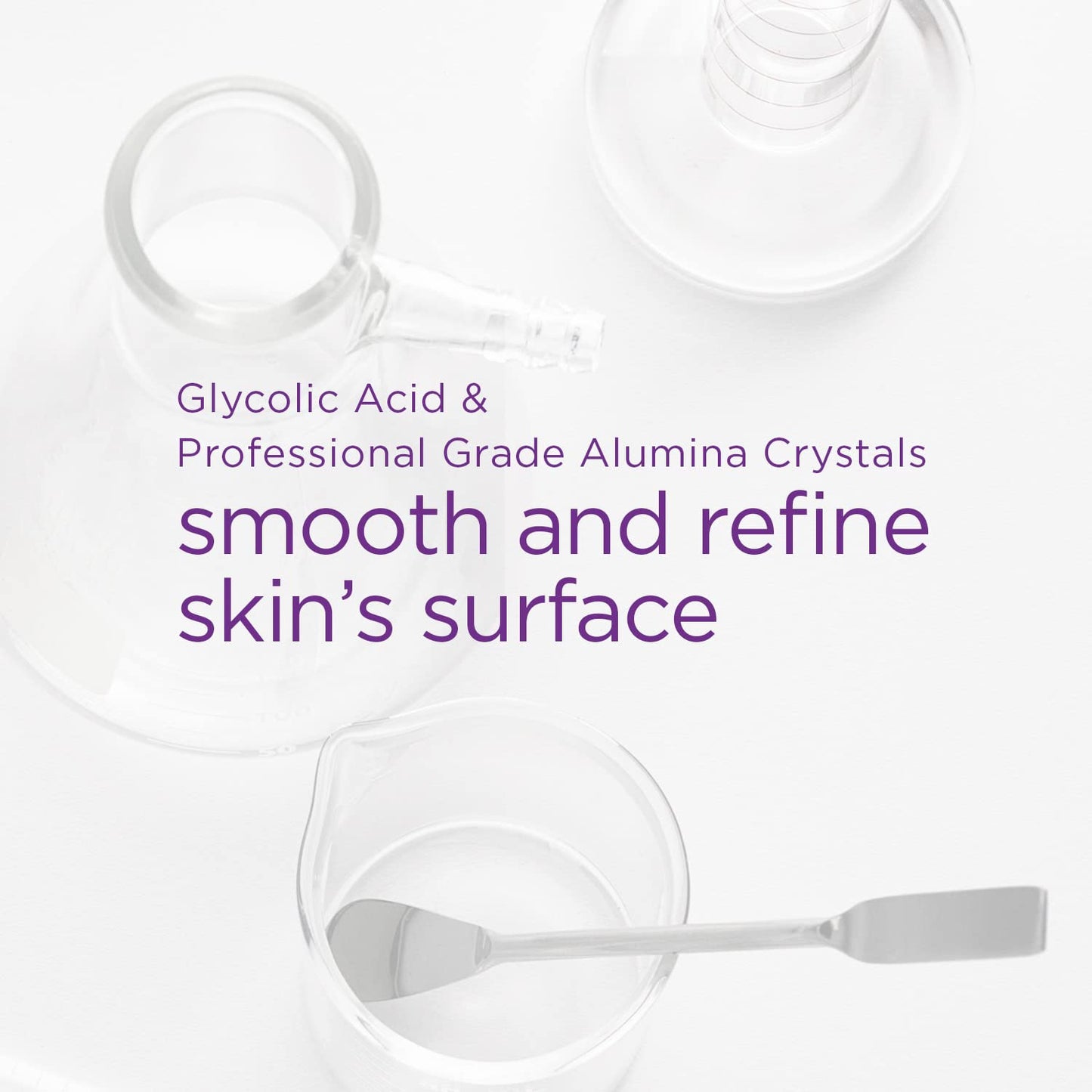 NEOSTRATA Glycolic Microdermabrasion Face Polish Skin Resurfacing Treatment For All Skin Types, 2.6 oz.
