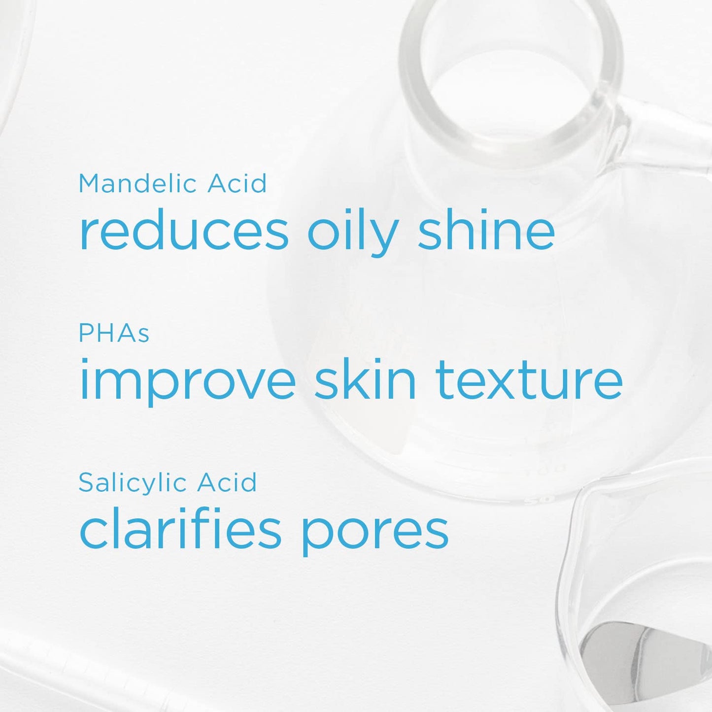 NEOSTRATA Mandelic Clarifying Cleanser Gel Facial Wash for Oily Skin with Salicylic Acid Soap-Free Fragrance-Free, 6.8 Fl Oz (Pack of 1)