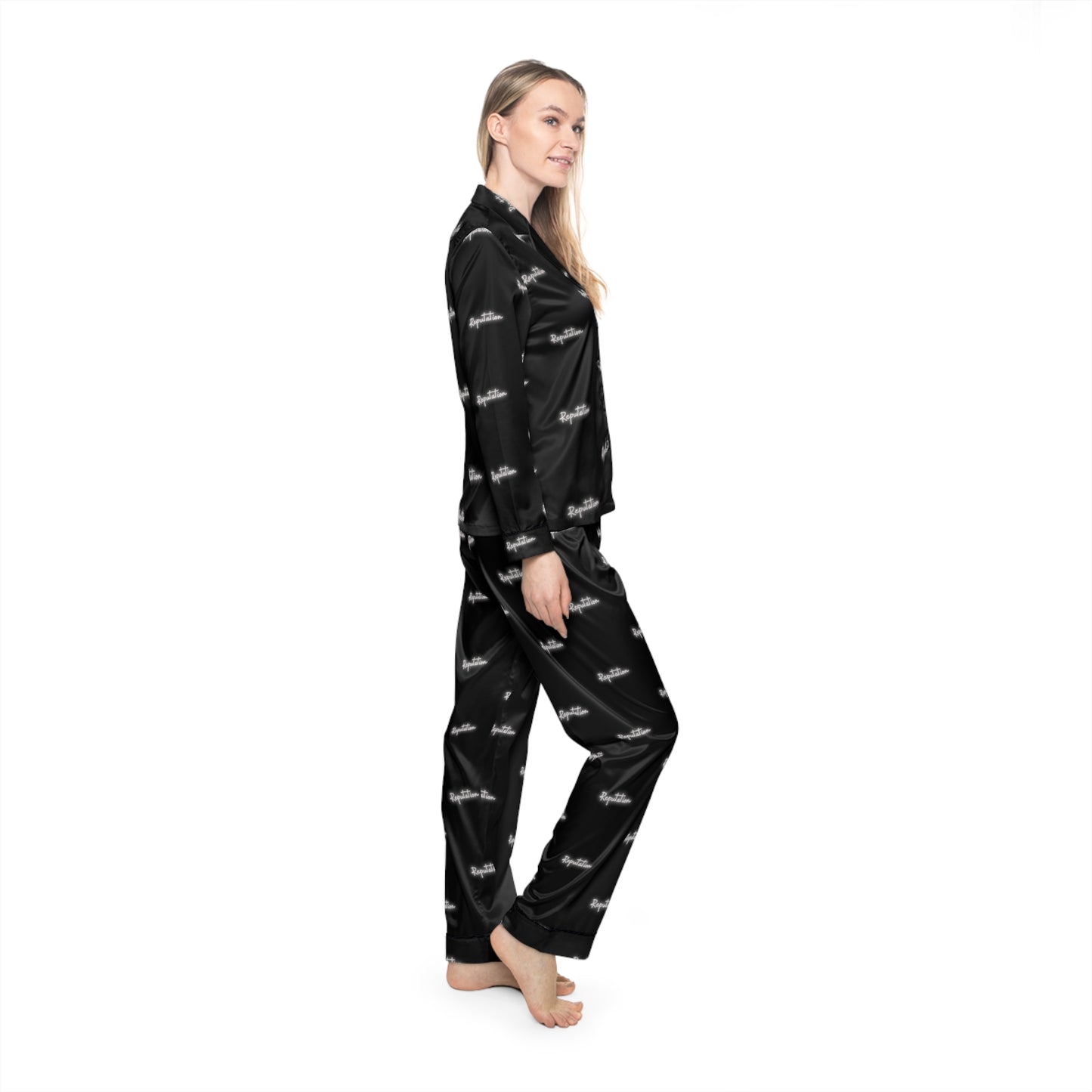 Reputation Women's Satin Pajamas