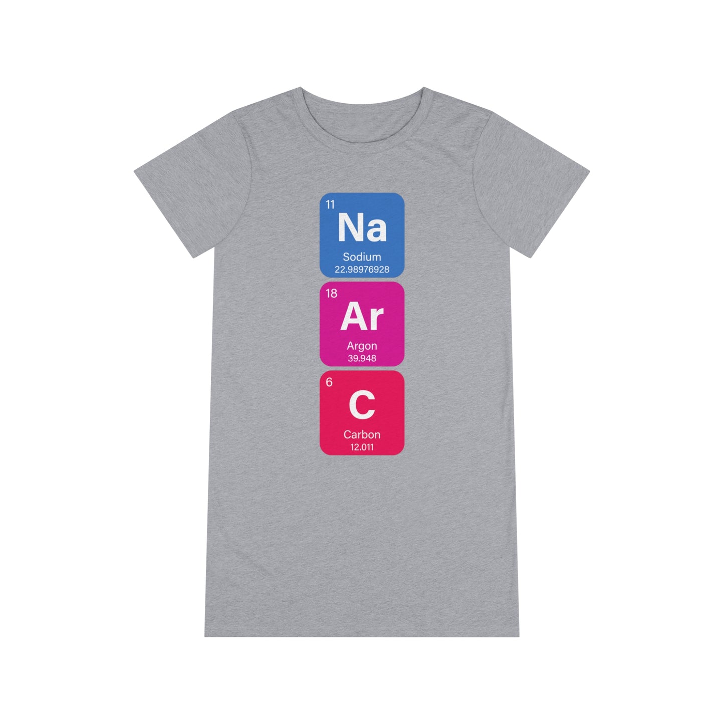 Narcissist Bold Chemistry Organic Sleep Tee