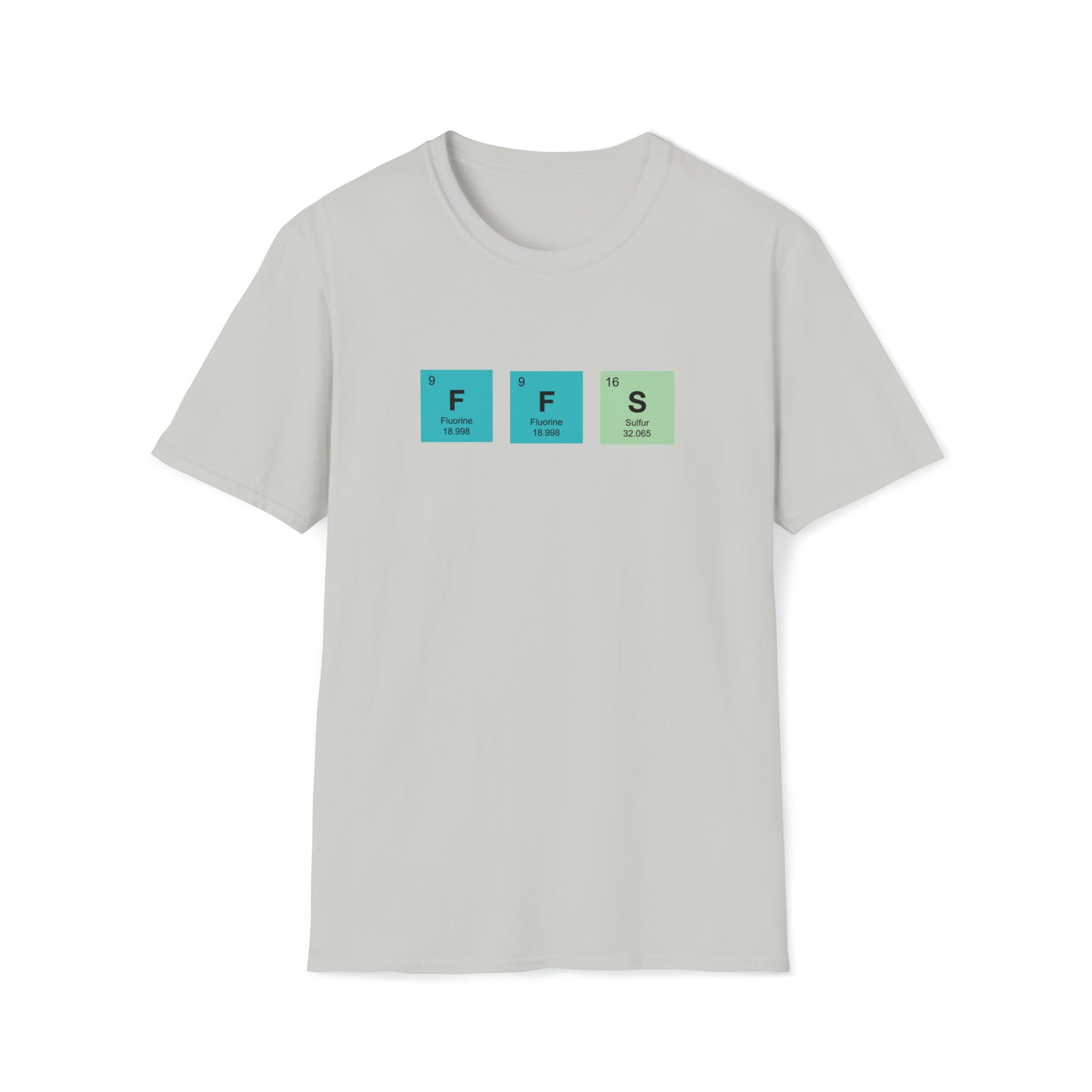 FFS Chemistry Adult Softstyle Tshirt