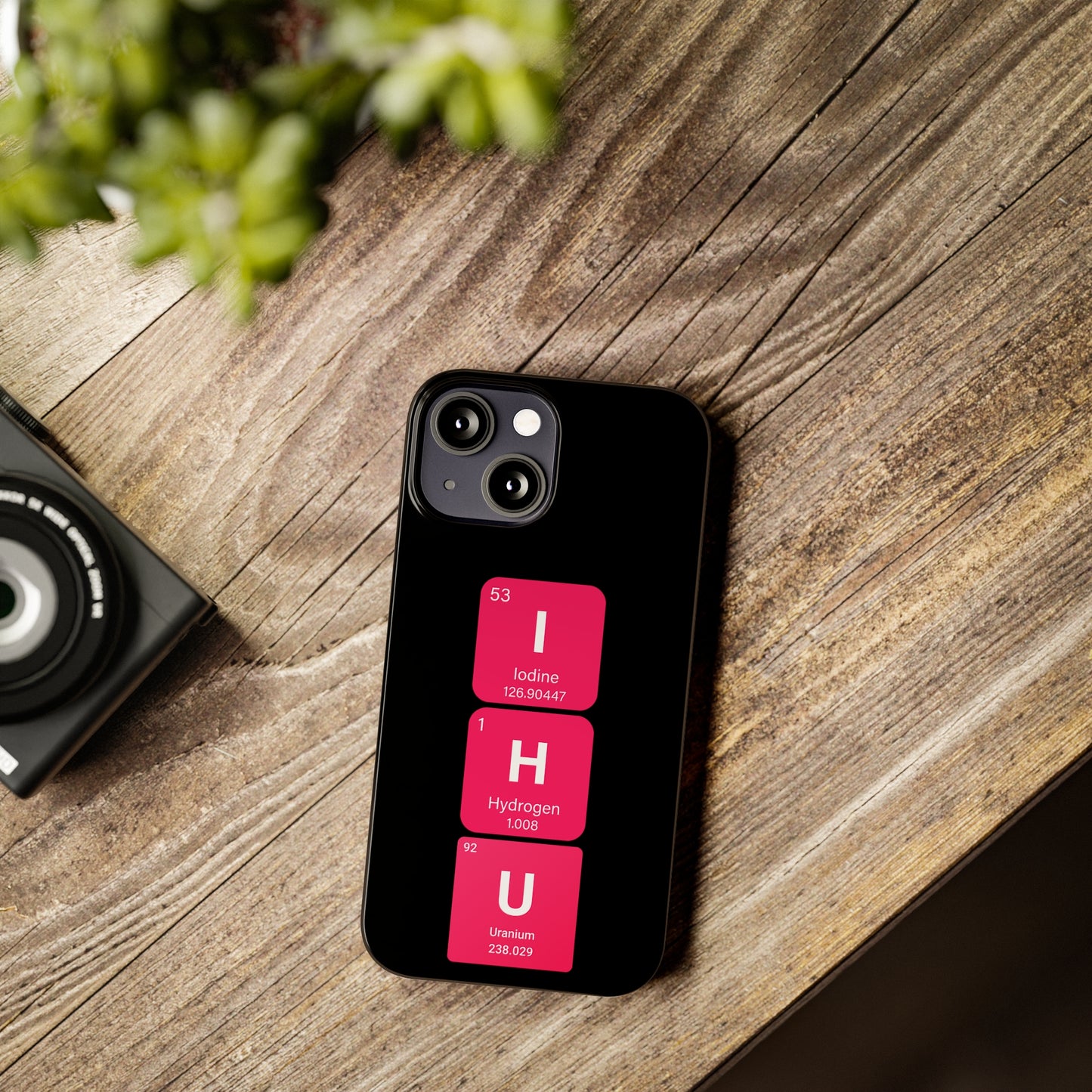 Uranium Slim iPhone Case