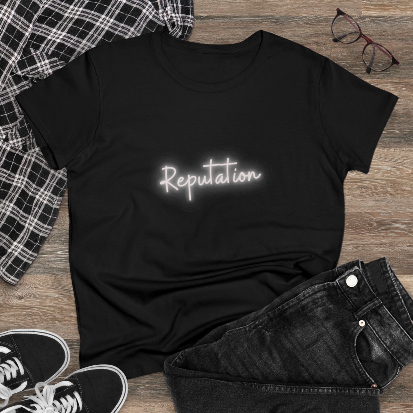 Reputation Women's Midweight Cotton Tshirt