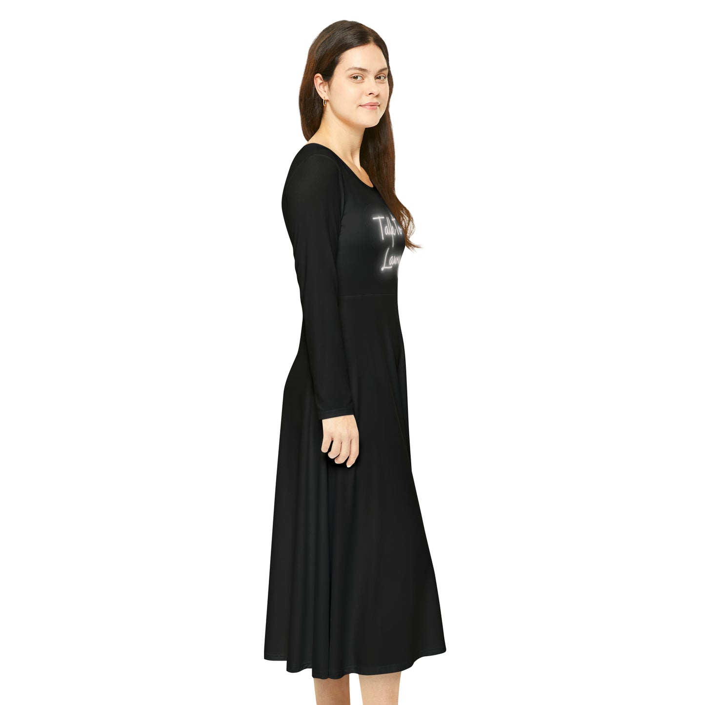 Talk To My Lawyer 'Handover' Women's Long Sleeve Lounge Dress