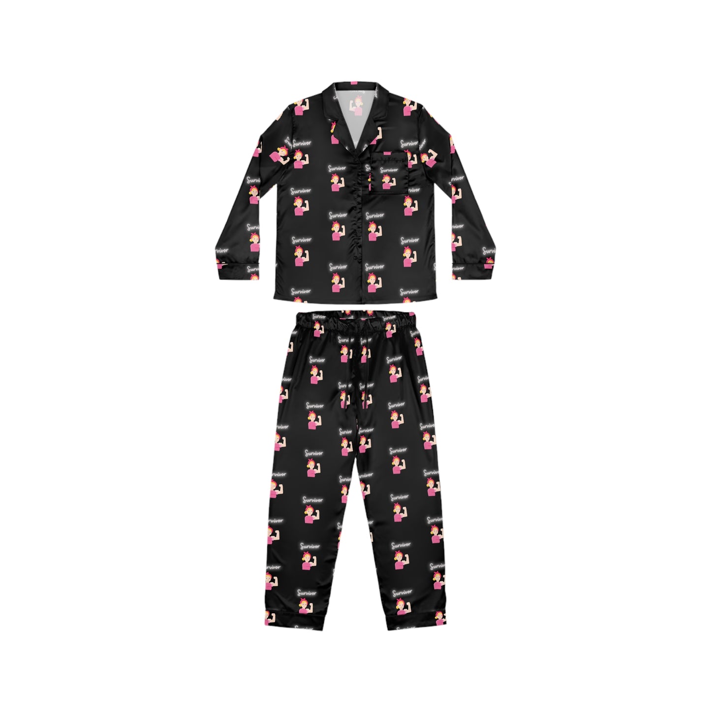 Survivor Women's Satin Pajamas