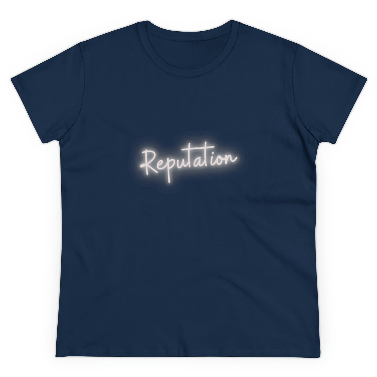 Reputation Women's Midweight Cotton Tshirt