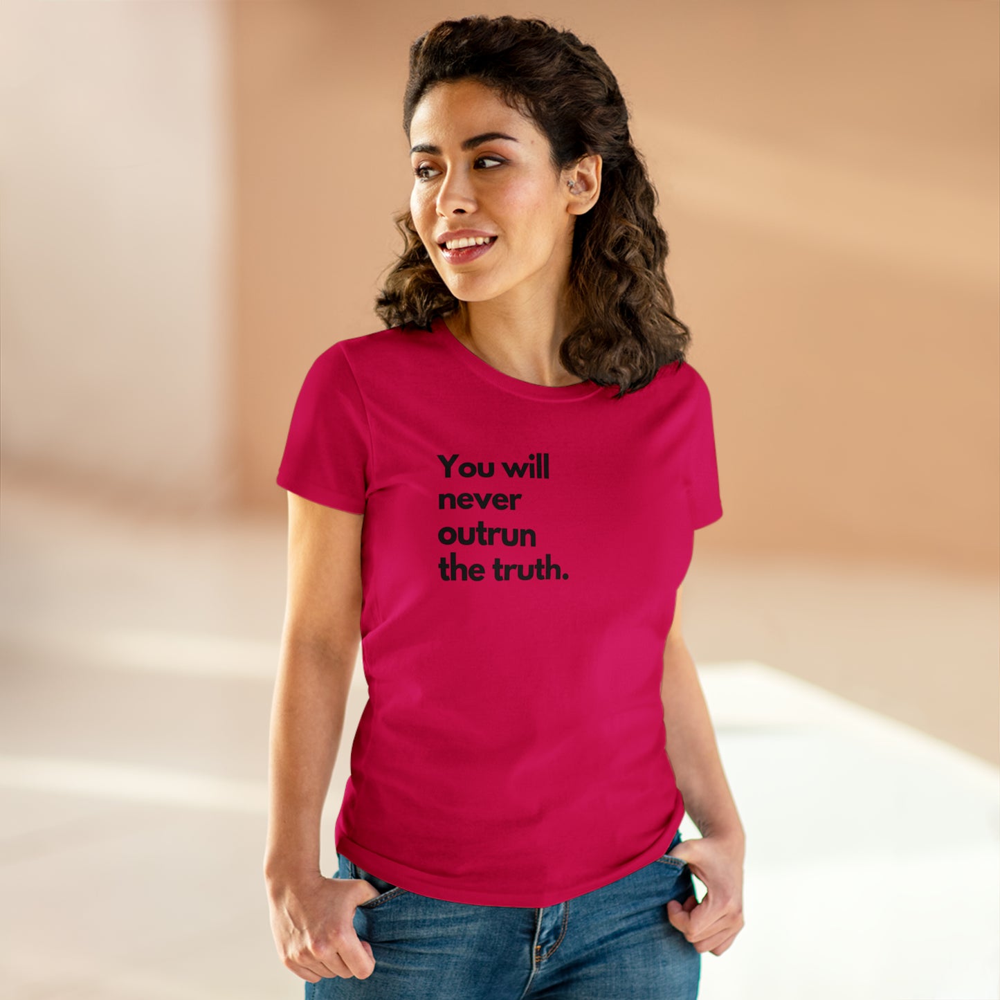 Truth Women's Midweight Cotton Tshirt