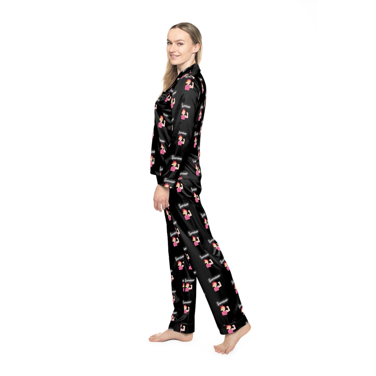 Survivor Women's Satin Pajamas