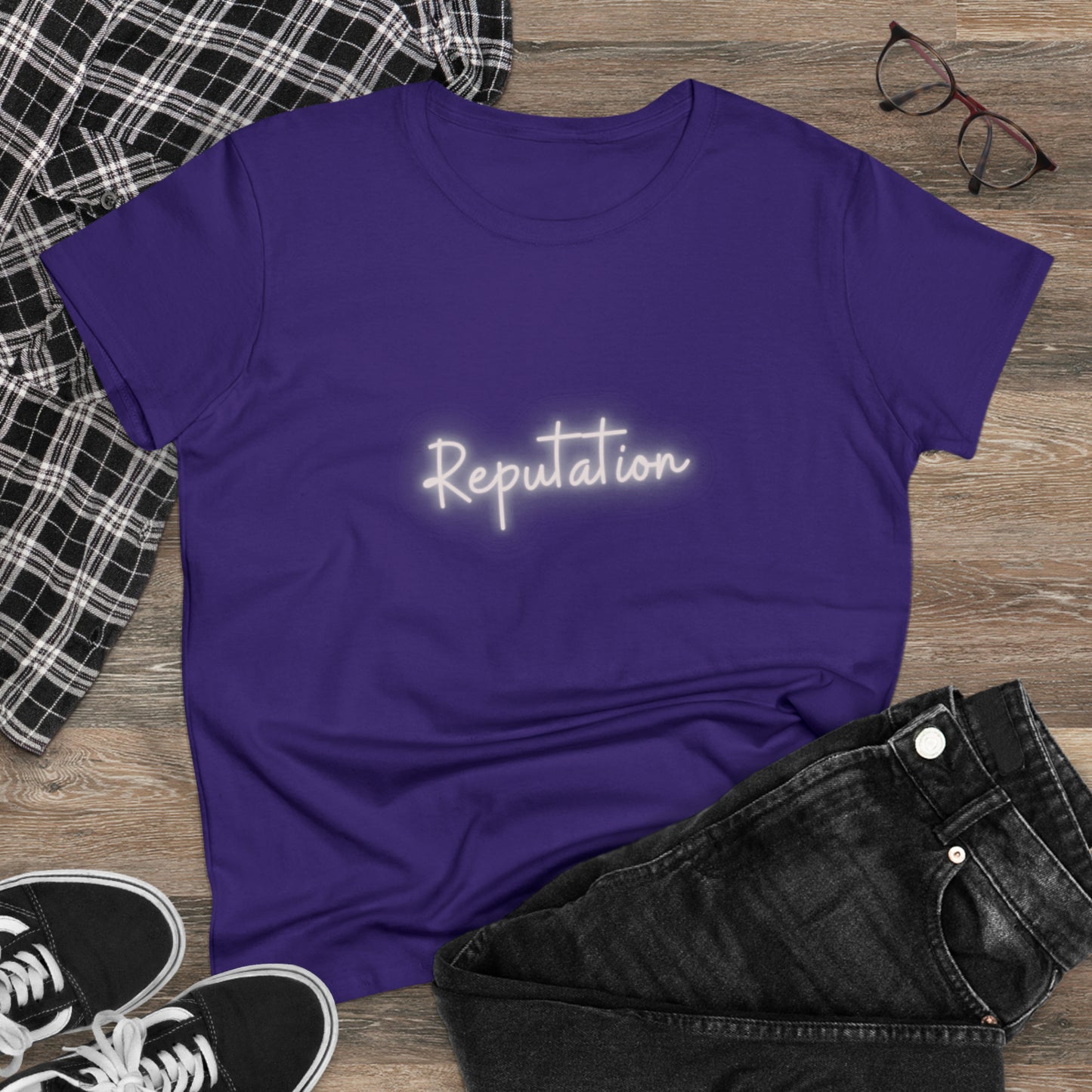 Reputation Women's Midweight Cotton Tshirt