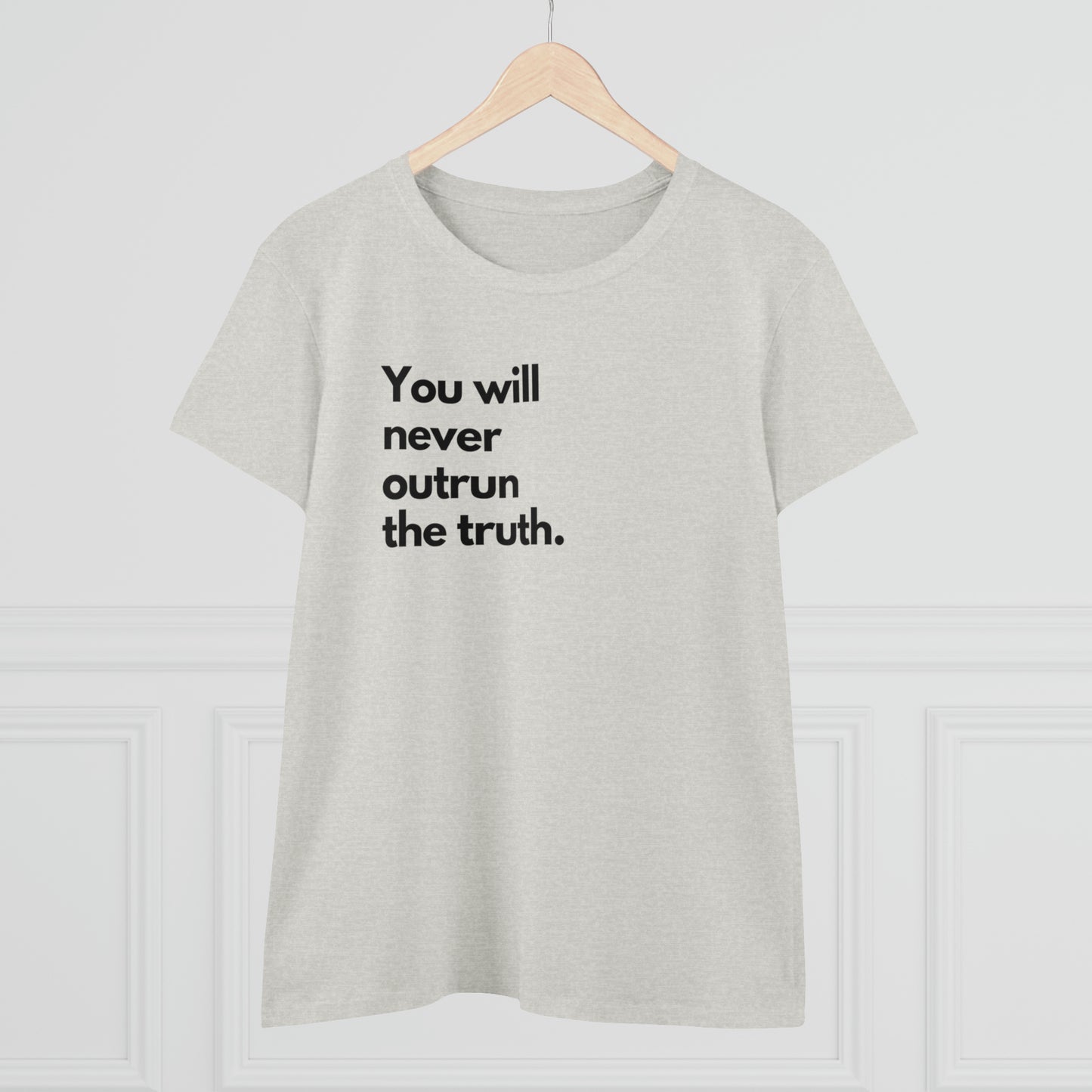 Truth Women's Midweight Cotton Tshirt