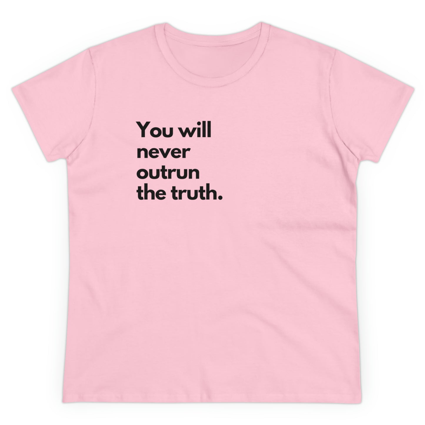 Truth Women's Midweight Cotton Tshirt