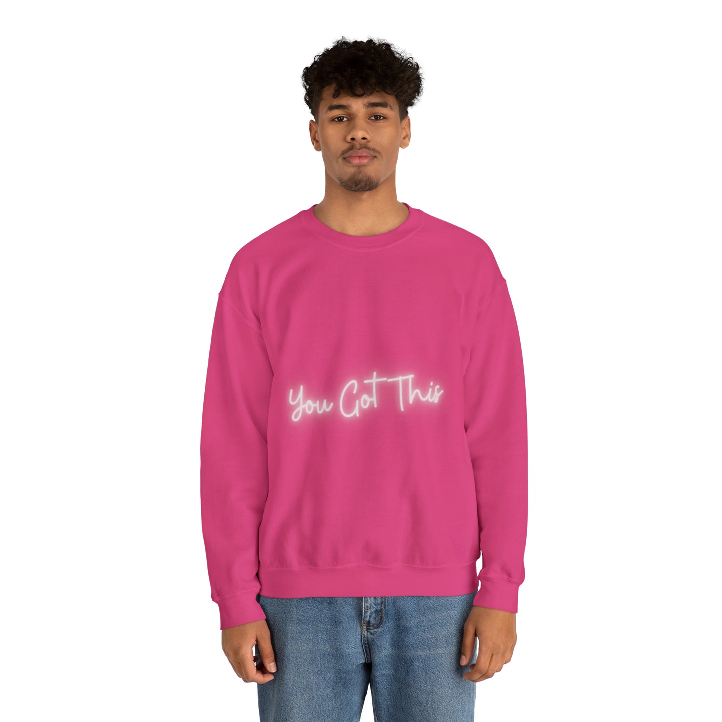 You Got This Heavy Blend™ Crewneck Sweatshirt