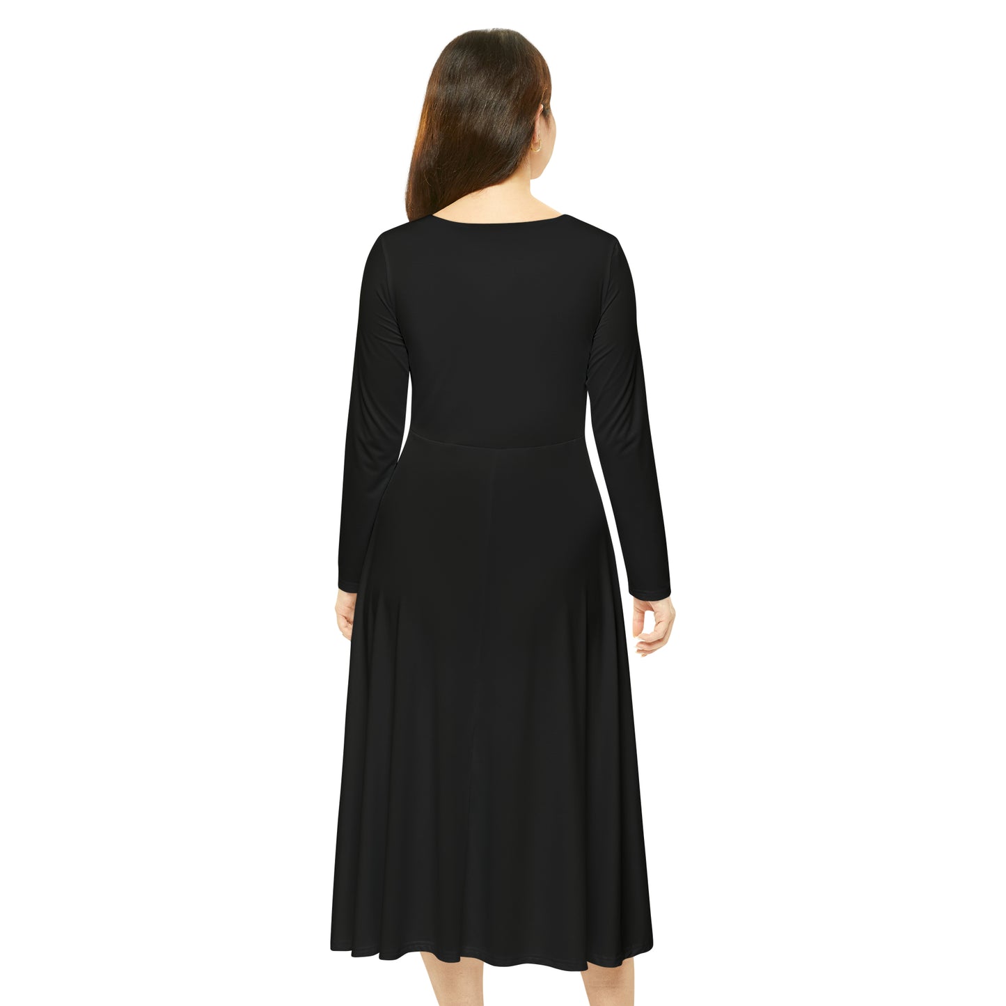 Talk To My Lawyer 'Handover' Women's Long Sleeve Lounge Dress