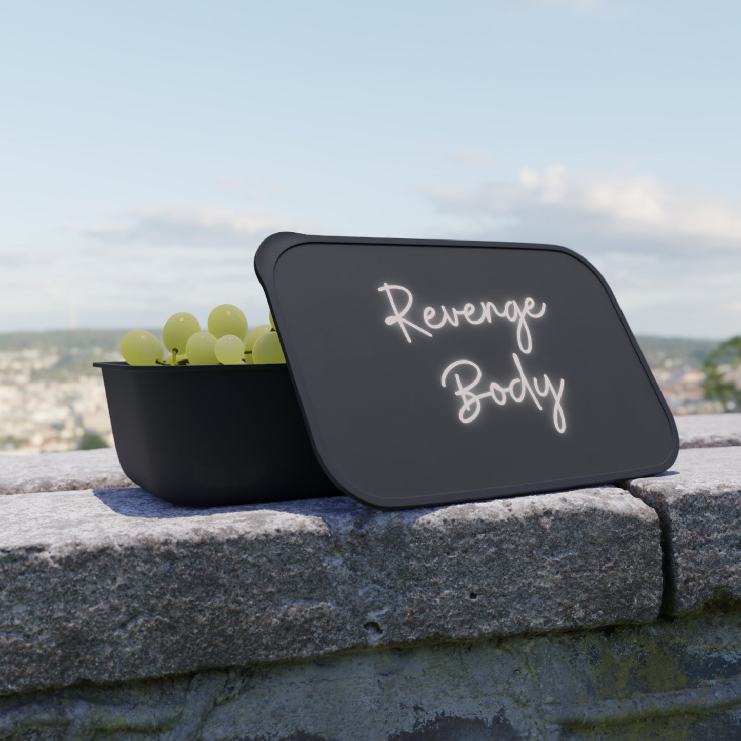 Revenge Body PLA Bento Box with Band and Utensils