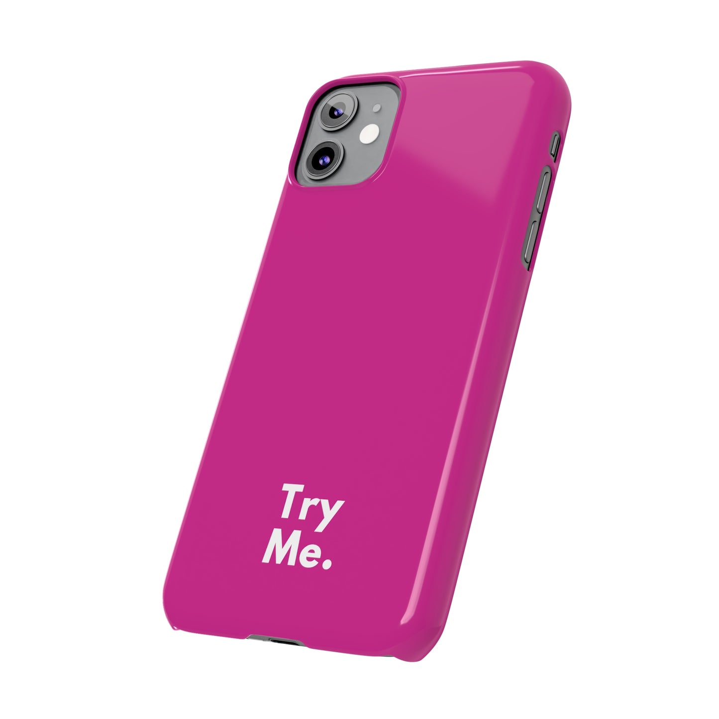 Try Me Slim iPhone Case