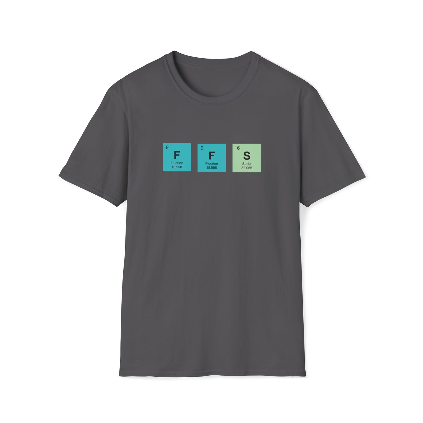 FFS Chemistry Adult Softstyle Tshirt