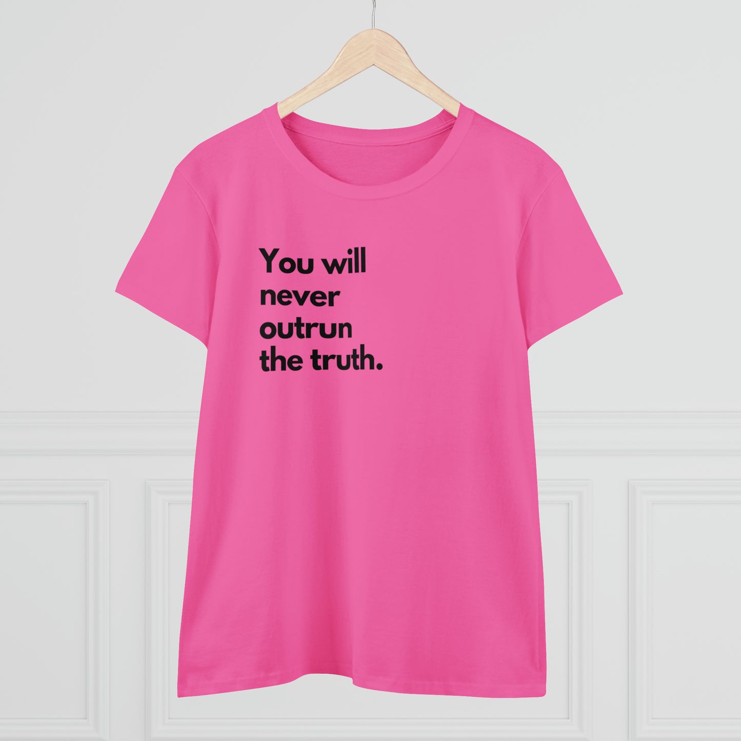 Truth Women's Midweight Cotton Tshirt