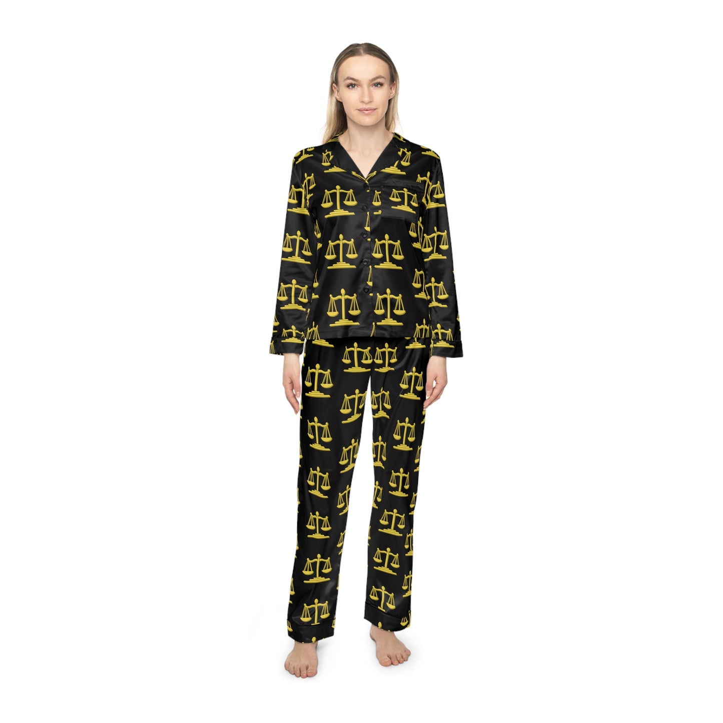 Justice Women's Satin Pajamas