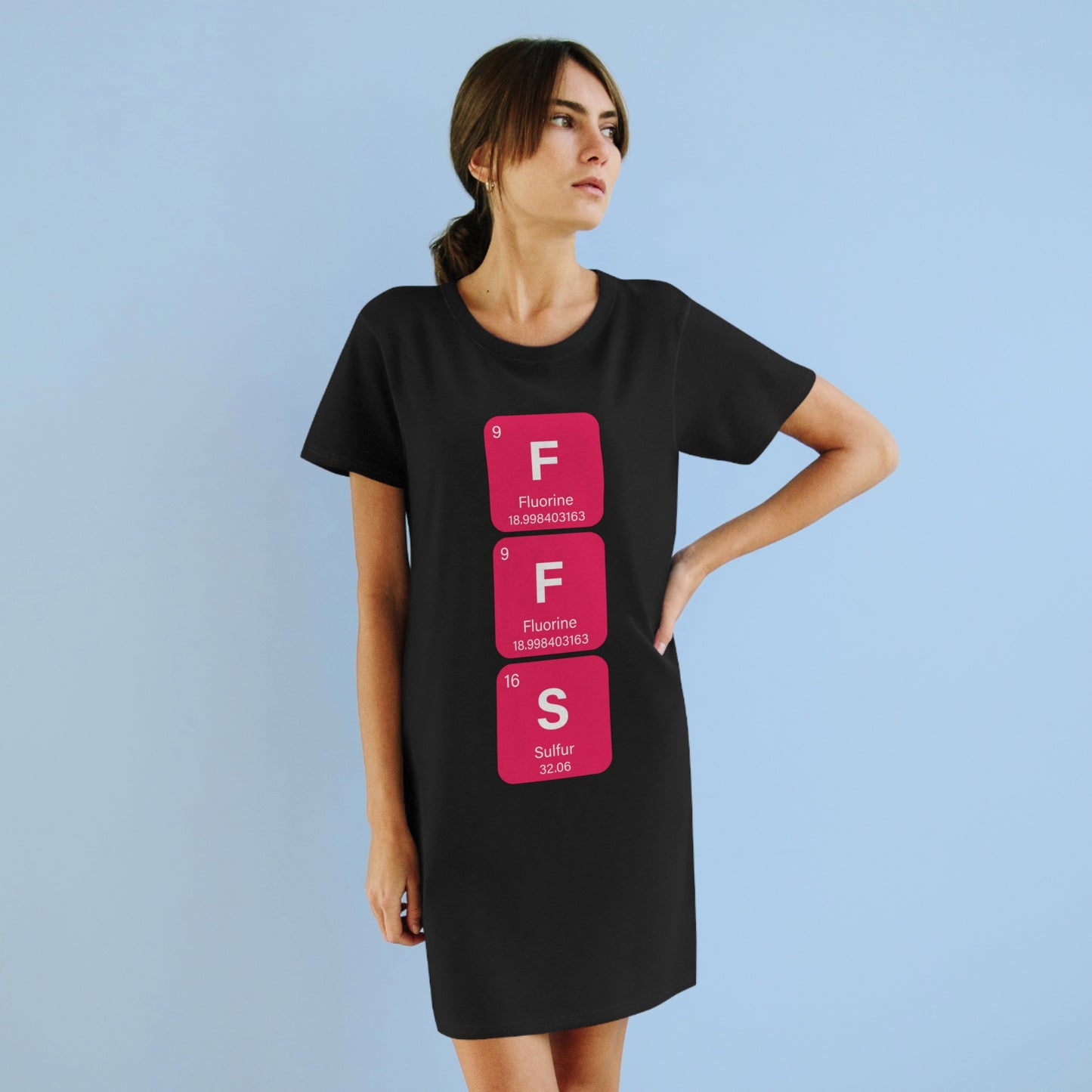 FFS Bold Chemistry Organic Sleep Tee