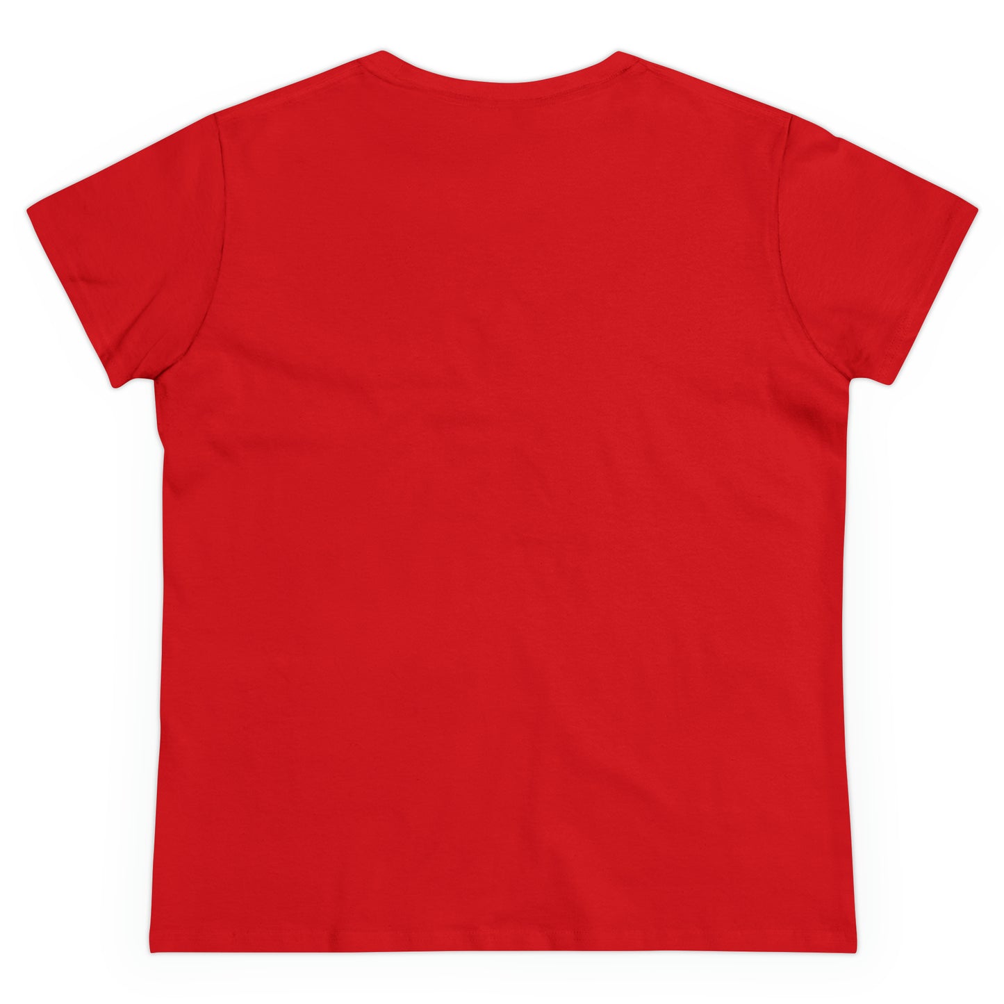 Here Women's Midweight Cotton Tshirt