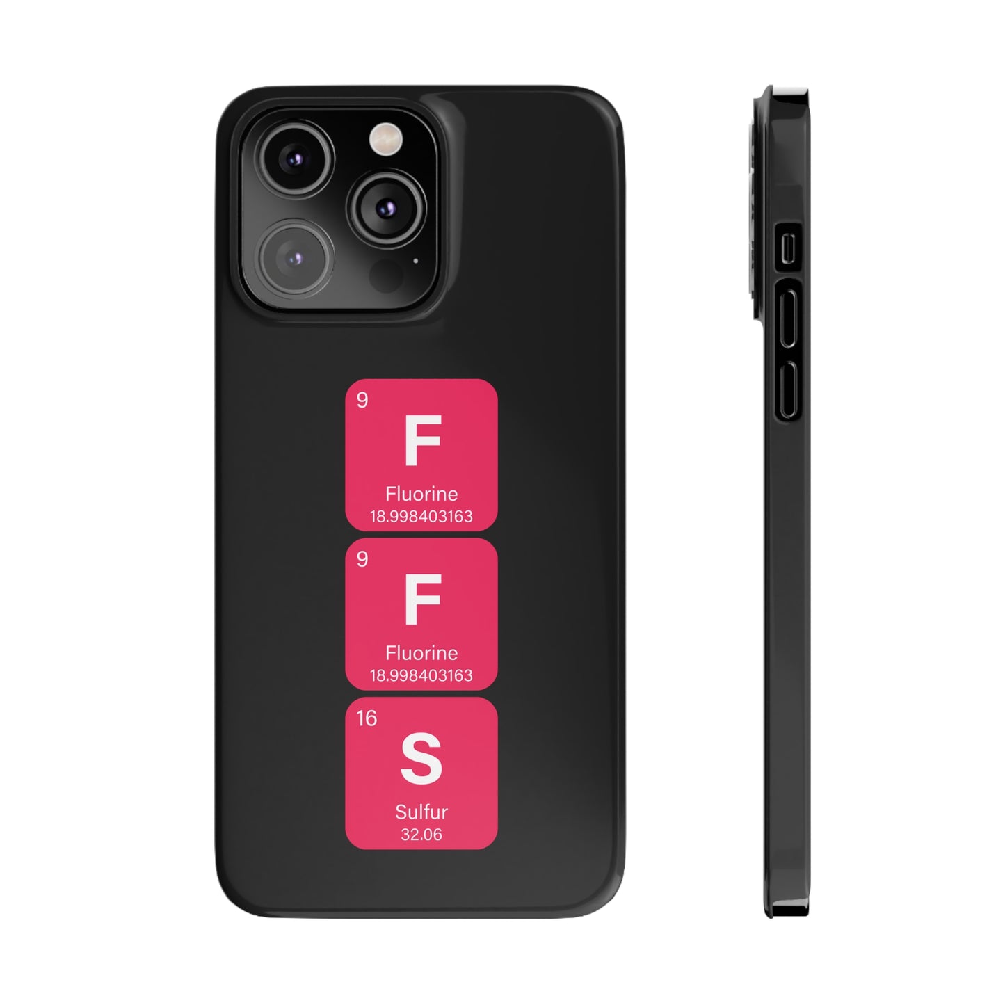 Fluorine Slim iPhone Case