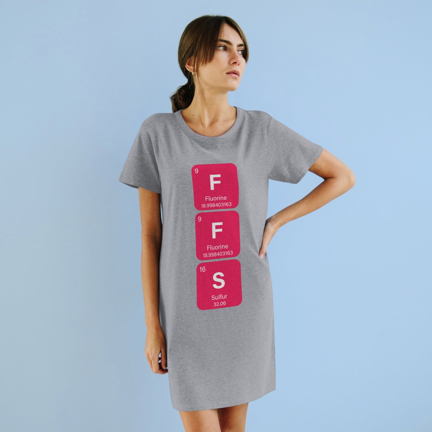 FFS Bold Chemistry Organic Sleep Tee