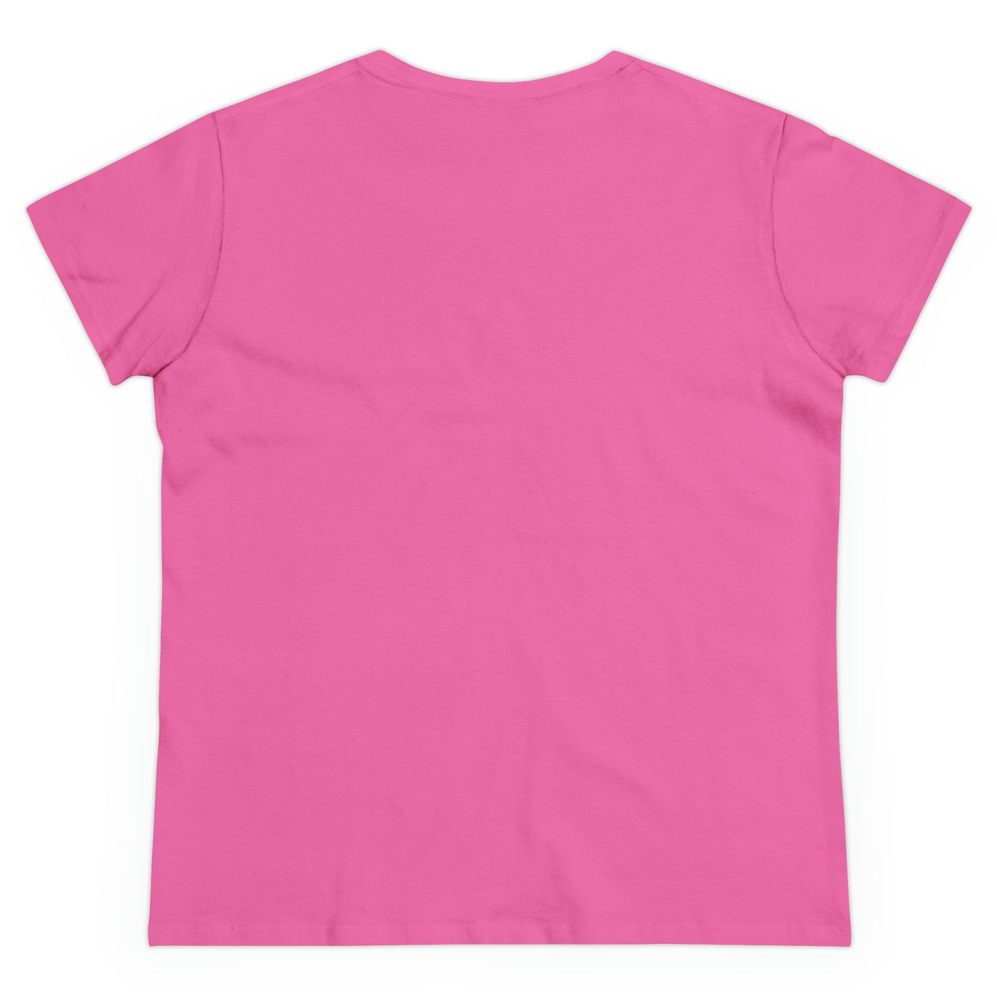 Facts Women's Midweight Cotton Tshirt