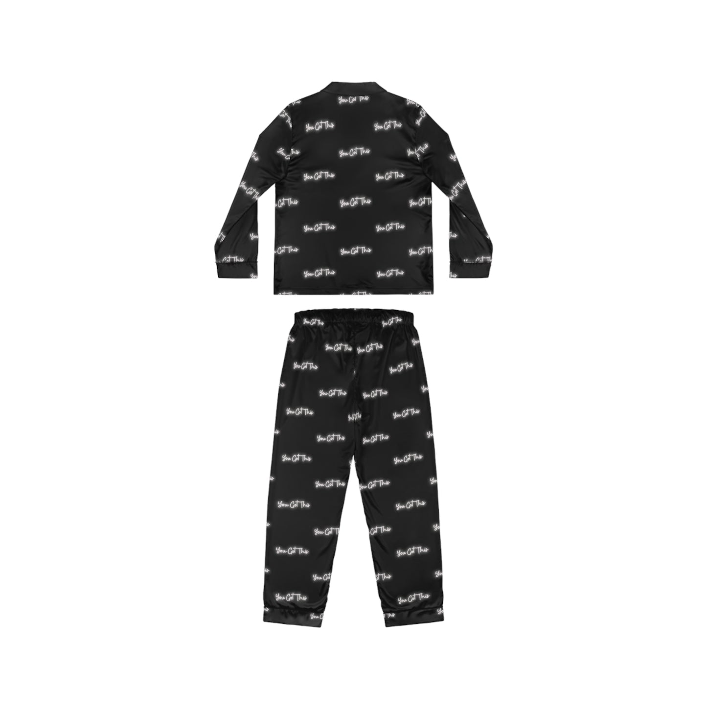 You Got This Women's Satin Pajamas