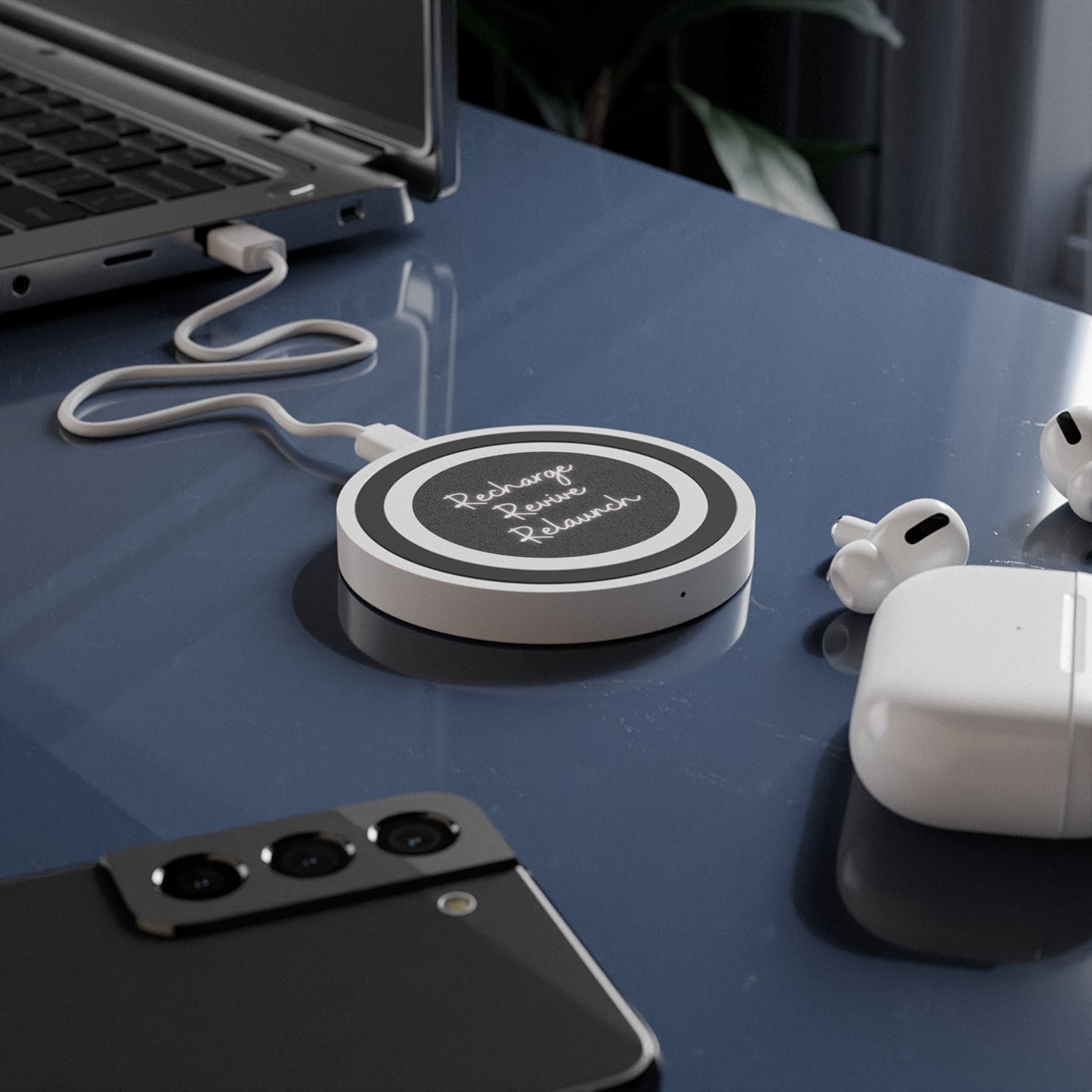 Wireless ReCharging Pad for Iphone and Android