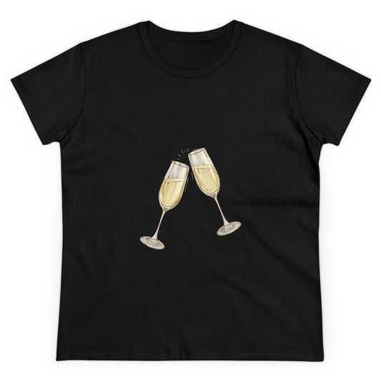 Celebrate Women's Midweight Cotton Tshirt