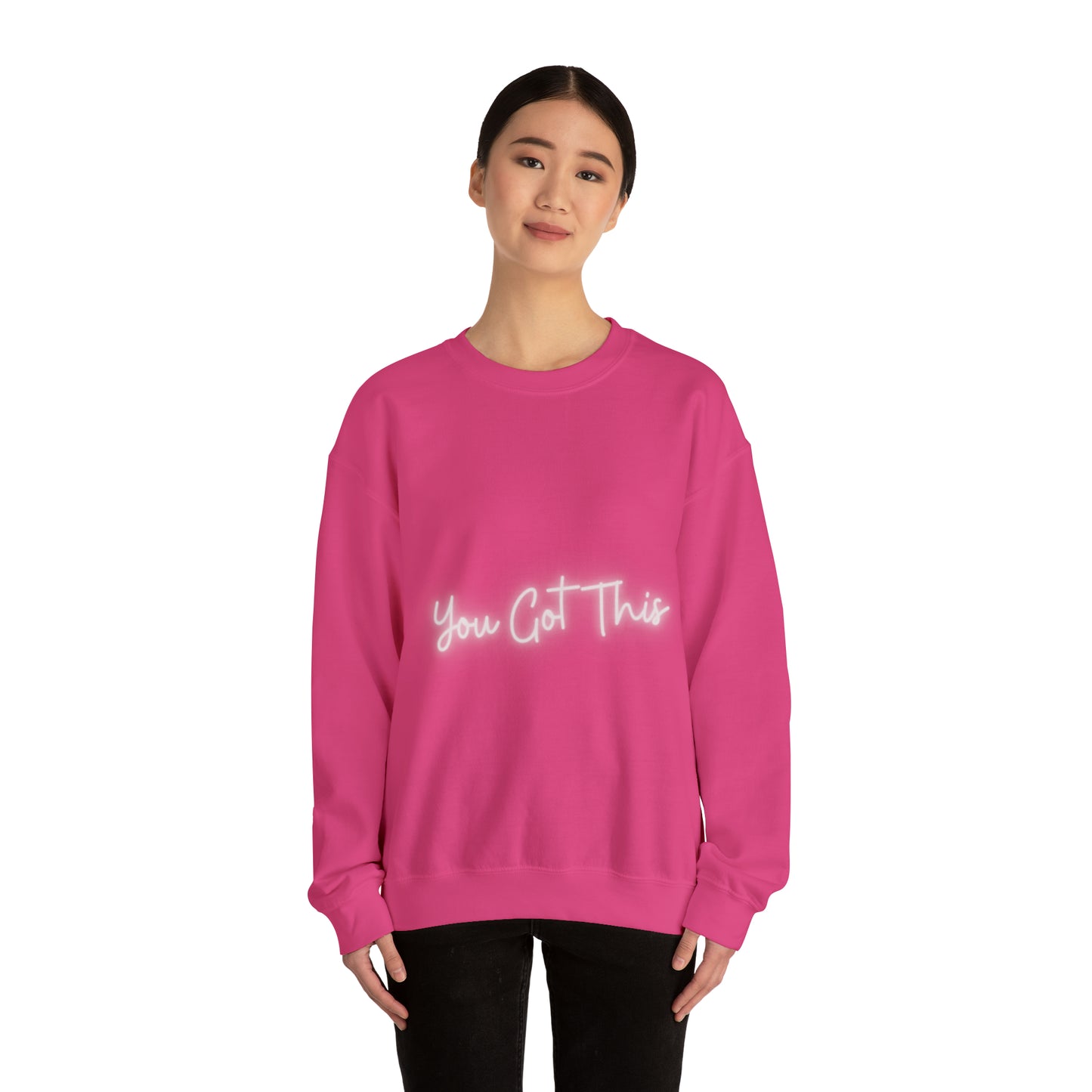 You Got This Heavy Blend™ Crewneck Sweatshirt