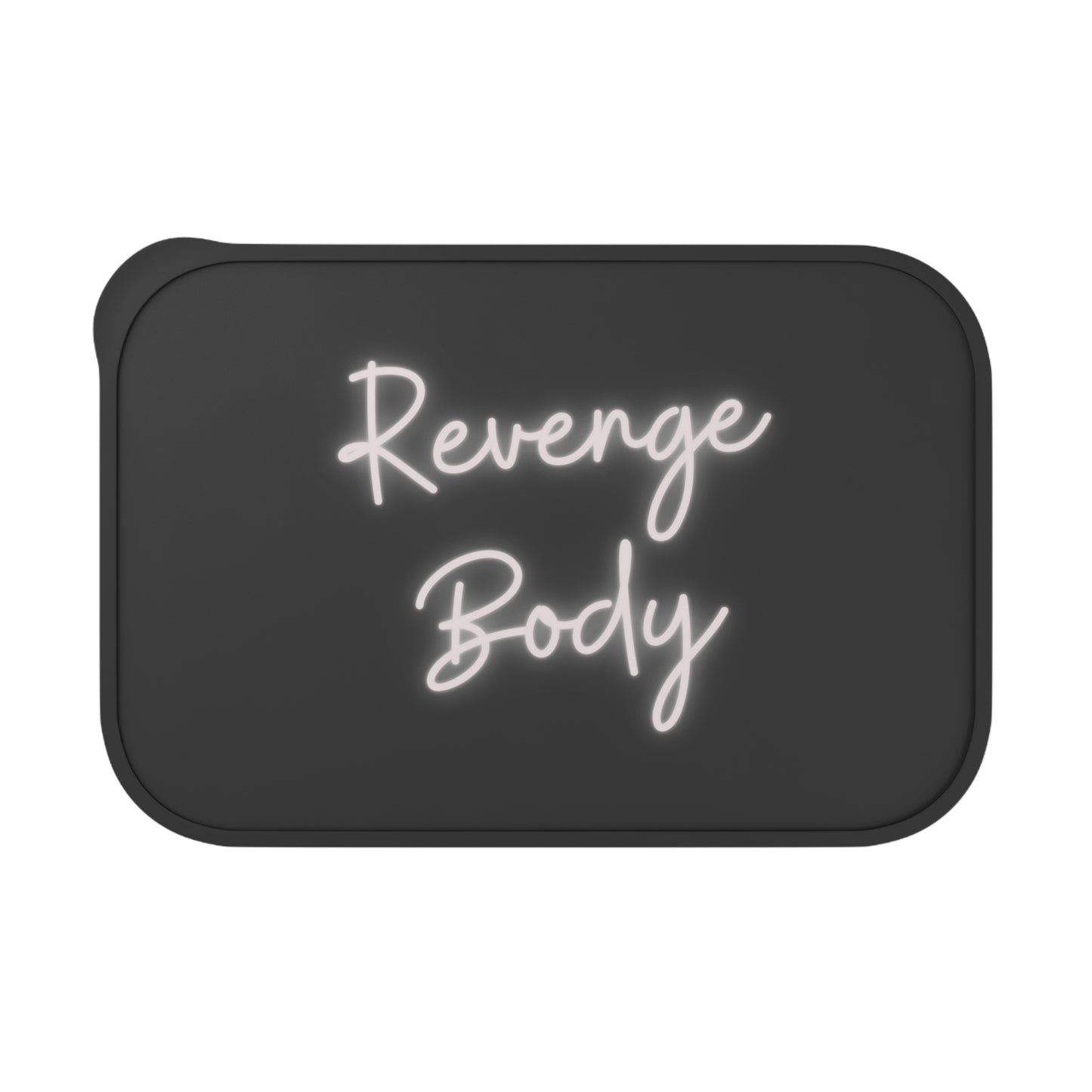 Revenge Body PLA Bento Box with Band and Utensils