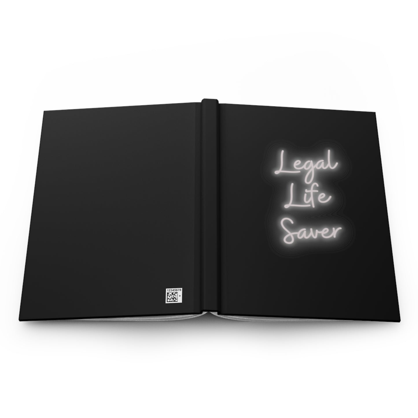 Legal Life Saver Hardcover Journal Matte, Ruled