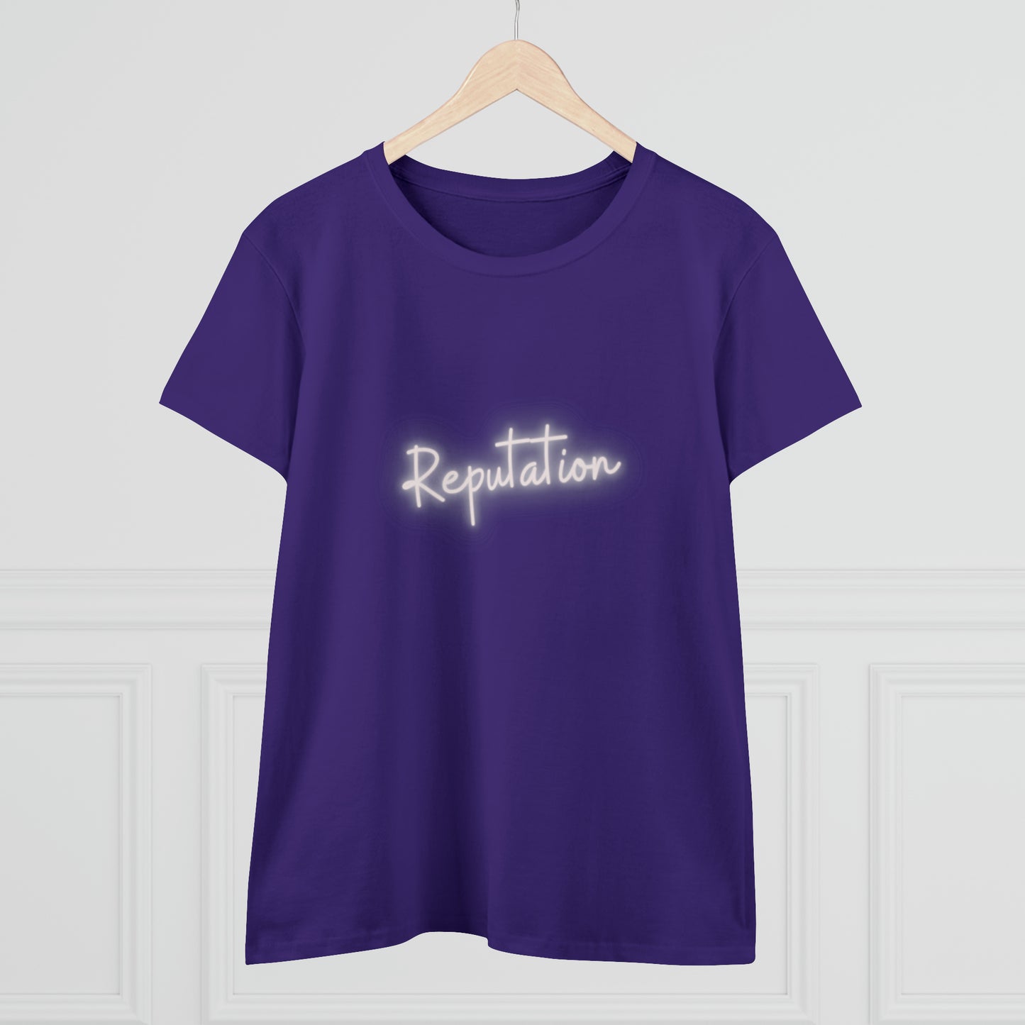 Reputation Women's Midweight Cotton Tshirt