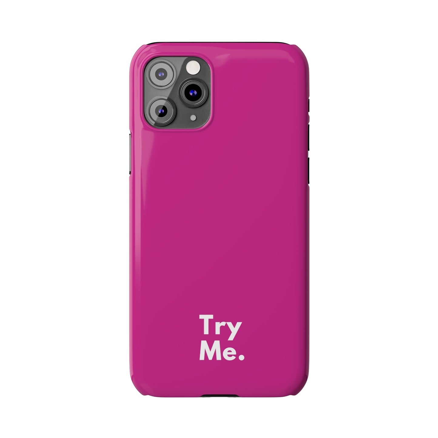 Try Me Slim iPhone Case