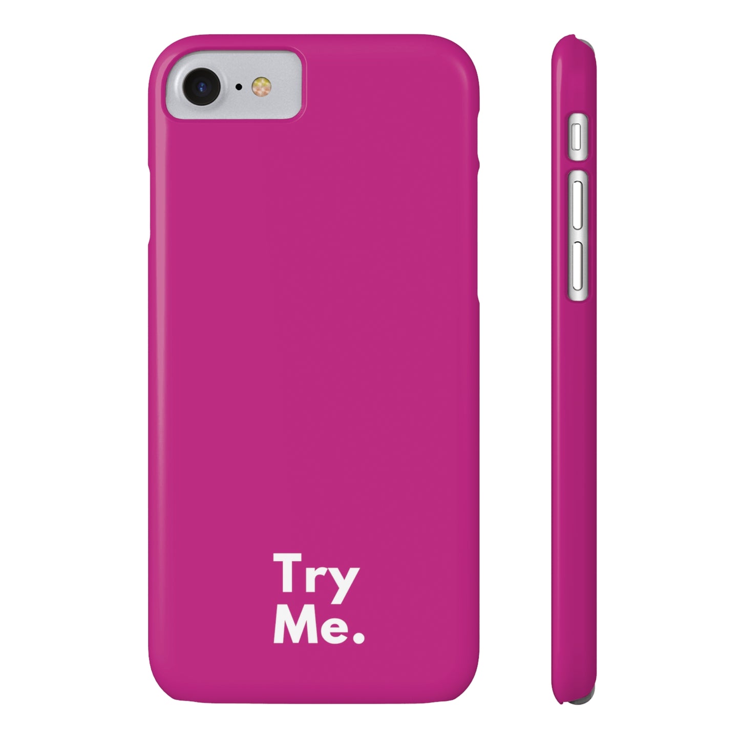 Try Me Slim iPhone Case