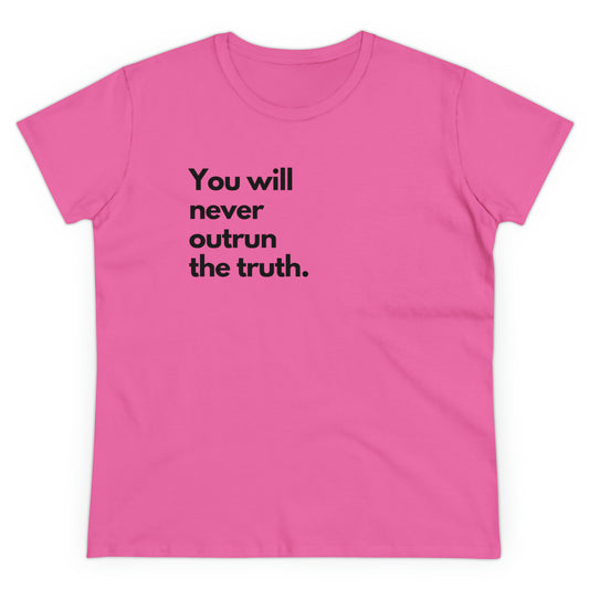 Truth Women's Midweight Cotton Tshirt