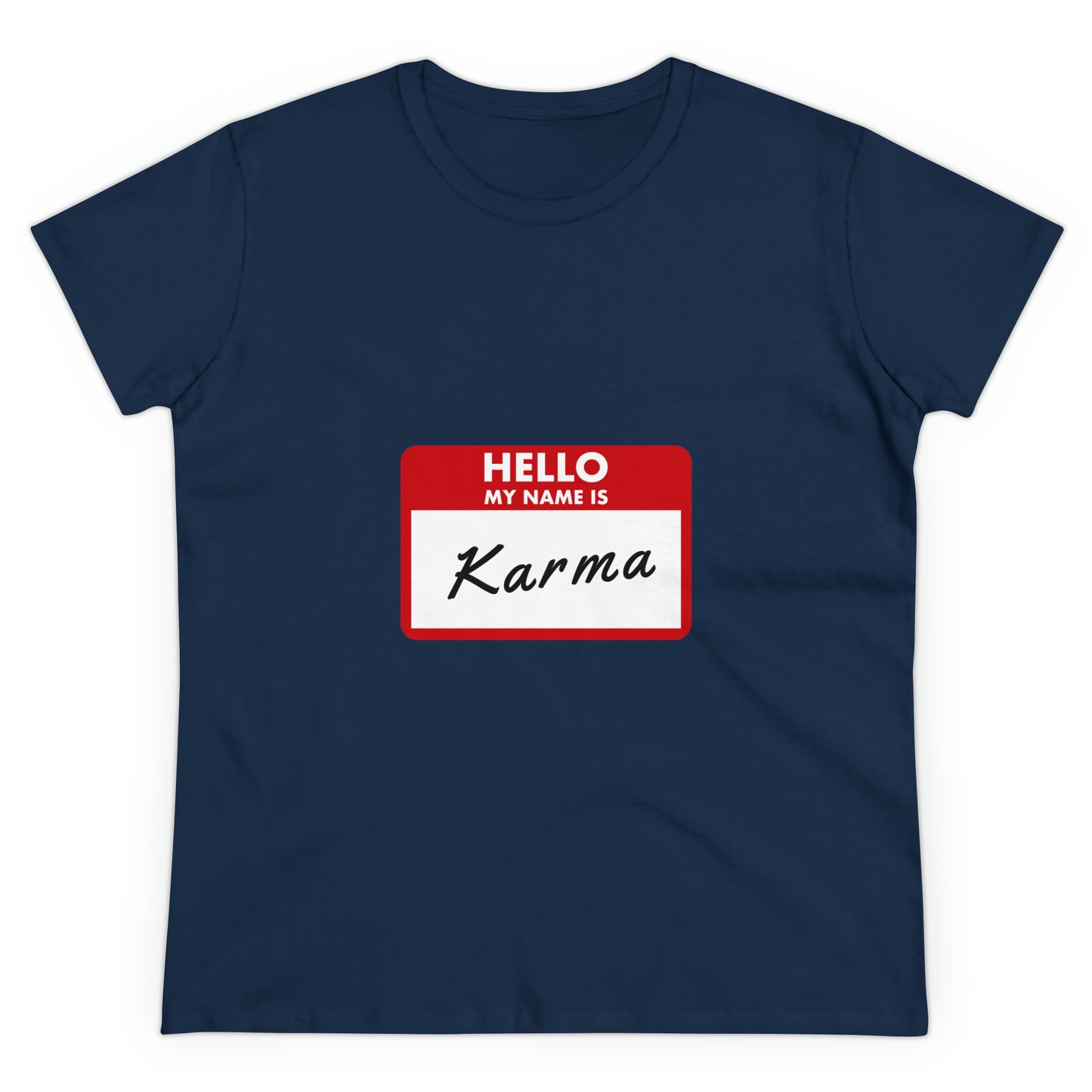 Karma Women's Midweight Cotton Tshirt