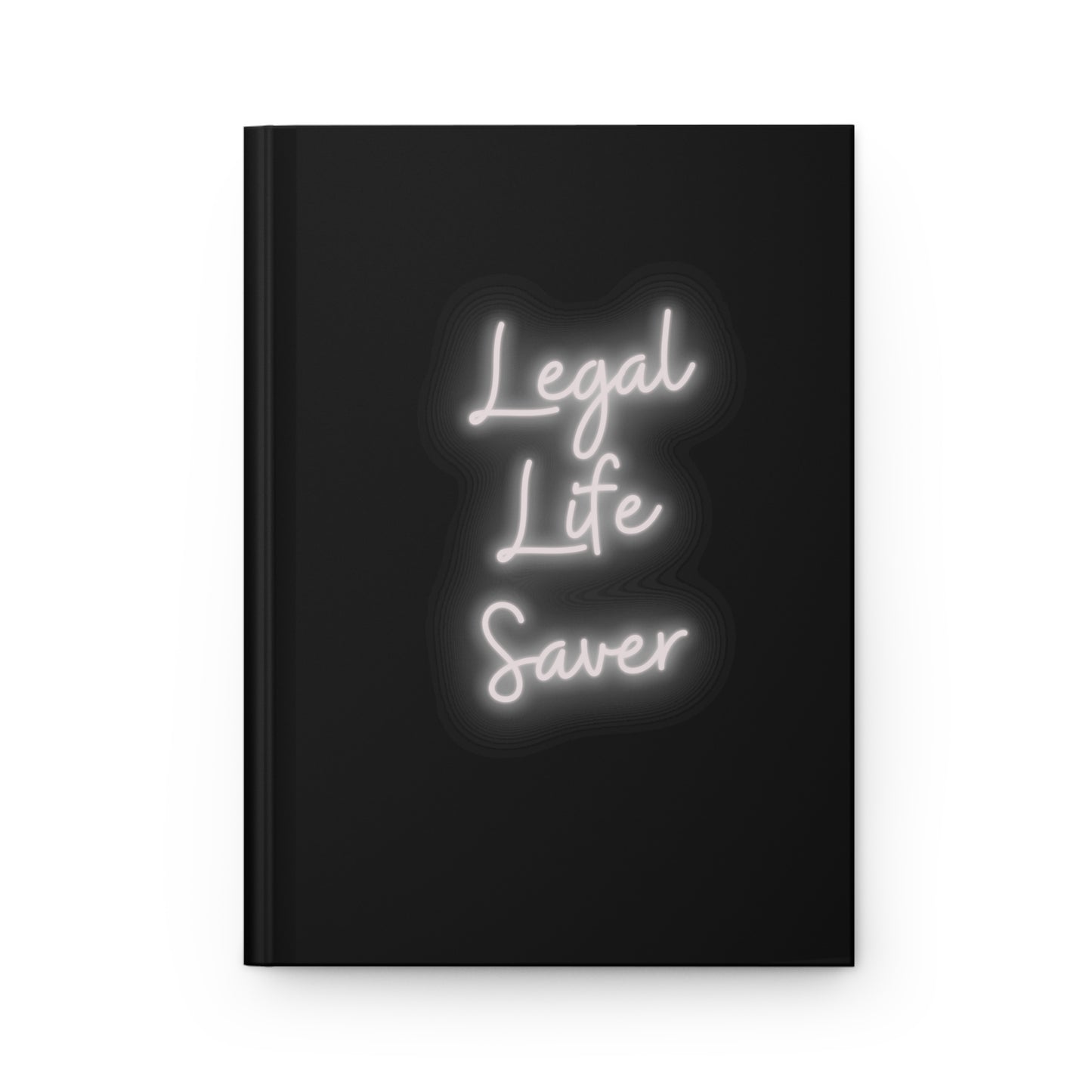 Legal Life Saver Hardcover Journal Matte, Ruled