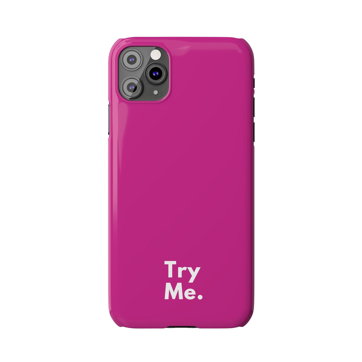 Try Me Slim iPhone Case