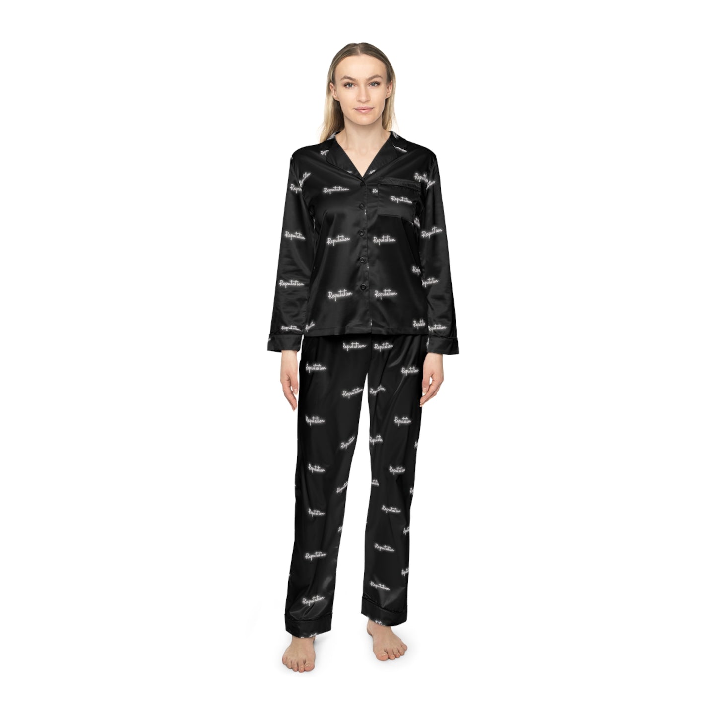 Reputation Women's Satin Pajamas