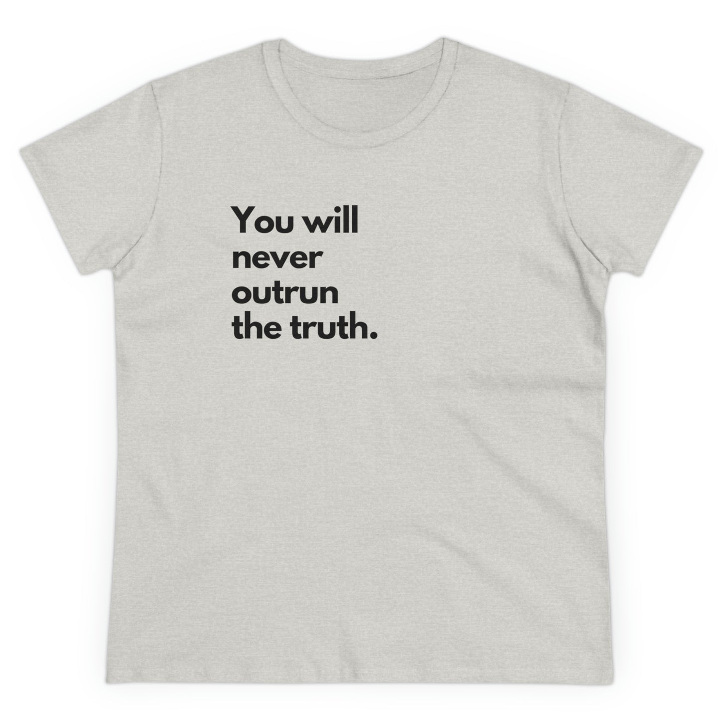 Truth Women's Midweight Cotton Tshirt